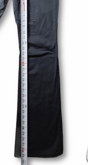 so Black Fit and Flare Pants - Picture 4 of 5